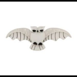 Erstwilder Oscar the Owl Oracle Brooch Rare